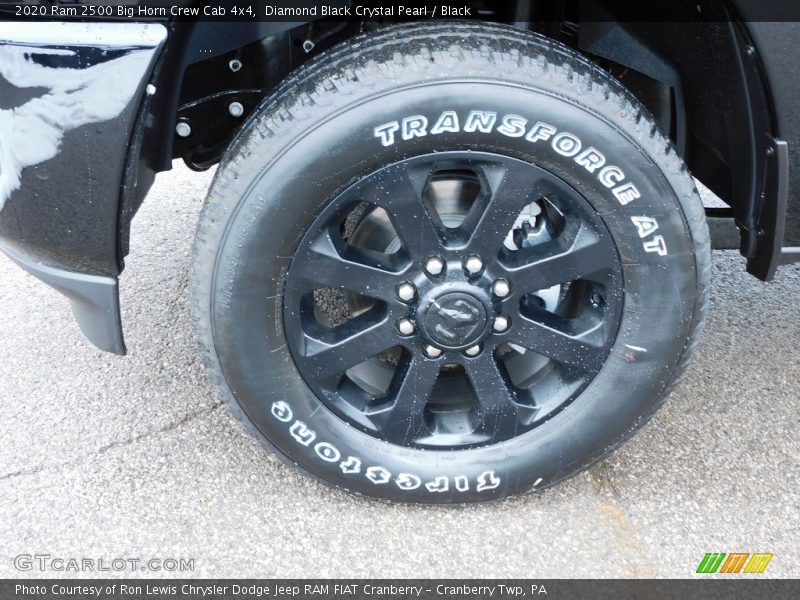 Diamond Black Crystal Pearl / Black 2020 Ram 2500 Big Horn Crew Cab 4x4