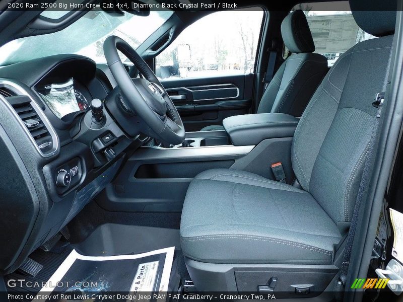 Diamond Black Crystal Pearl / Black 2020 Ram 2500 Big Horn Crew Cab 4x4