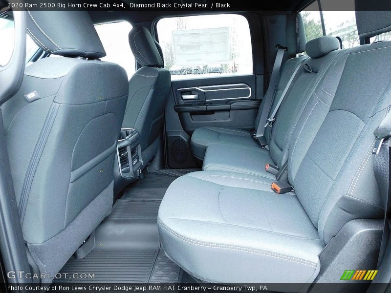 Diamond Black Crystal Pearl / Black 2020 Ram 2500 Big Horn Crew Cab 4x4