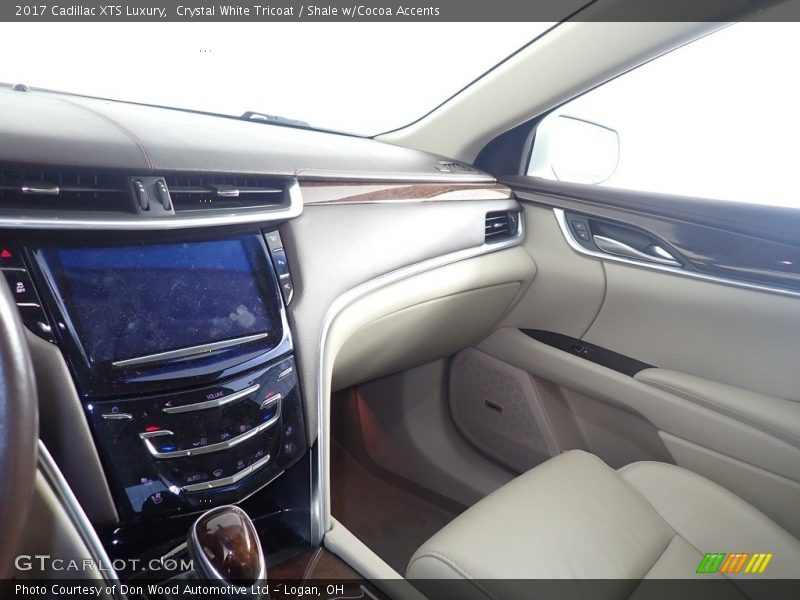Crystal White Tricoat / Shale w/Cocoa Accents 2017 Cadillac XTS Luxury