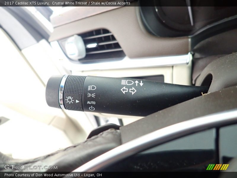 Crystal White Tricoat / Shale w/Cocoa Accents 2017 Cadillac XTS Luxury