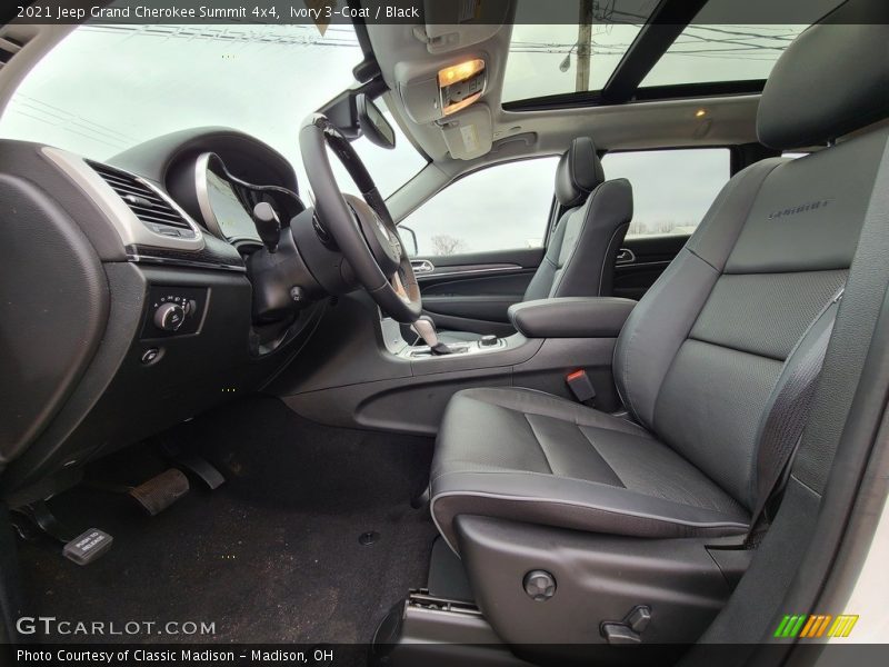 Ivory 3-Coat / Black 2021 Jeep Grand Cherokee Summit 4x4