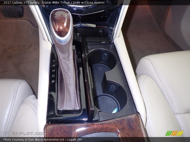 Crystal White Tricoat / Shale w/Cocoa Accents 2017 Cadillac XTS Luxury