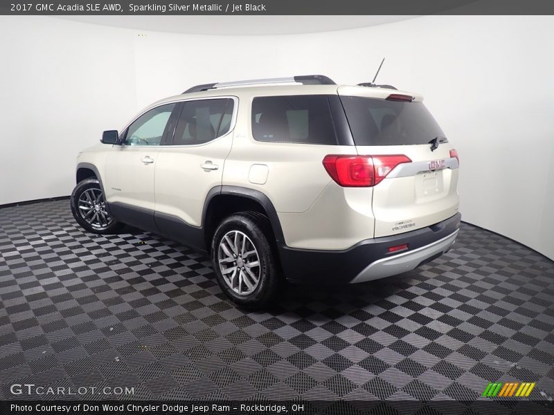  2017 Acadia SLE AWD Sparkling Silver Metallic