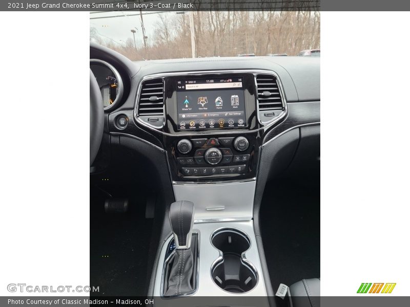 Ivory 3-Coat / Black 2021 Jeep Grand Cherokee Summit 4x4