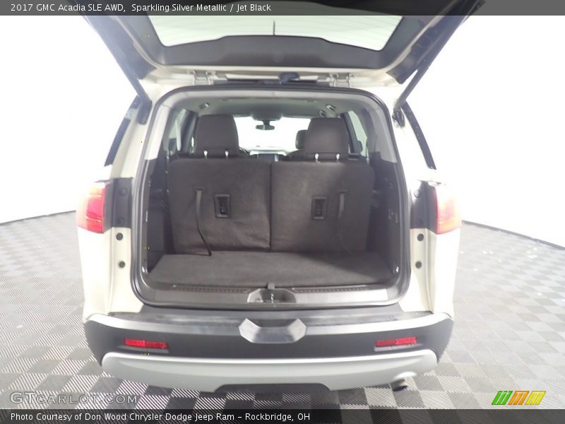 Sparkling Silver Metallic / Jet Black 2017 GMC Acadia SLE AWD