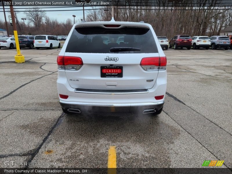 Ivory 3-Coat / Black 2021 Jeep Grand Cherokee Summit 4x4