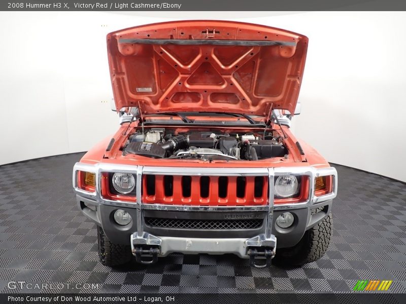 Victory Red / Light Cashmere/Ebony 2008 Hummer H3 X
