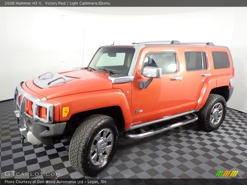 Victory Red / Light Cashmere/Ebony 2008 Hummer H3 X