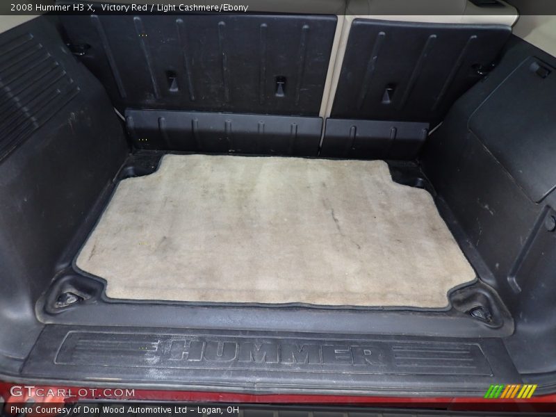 Victory Red / Light Cashmere/Ebony 2008 Hummer H3 X