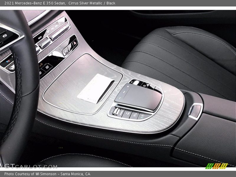 Cirrus Silver Metallic / Black 2021 Mercedes-Benz E 350 Sedan