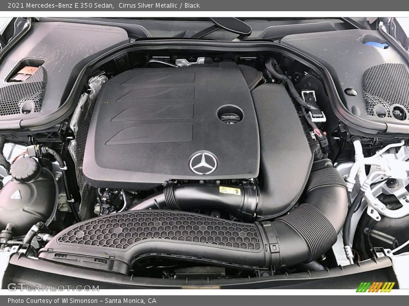  2021 E 350 Sedan Engine - 2.0 Liter Turbocharged DOHC 16-Valve VVT 4 Cylinder