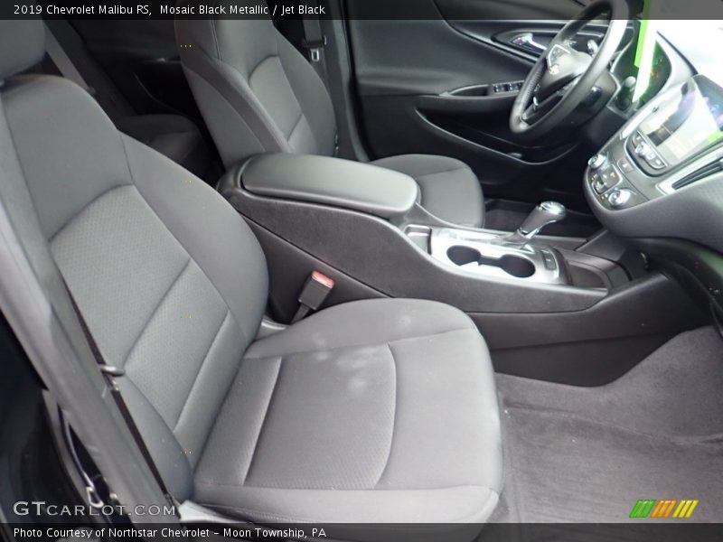 Mosaic Black Metallic / Jet Black 2019 Chevrolet Malibu RS