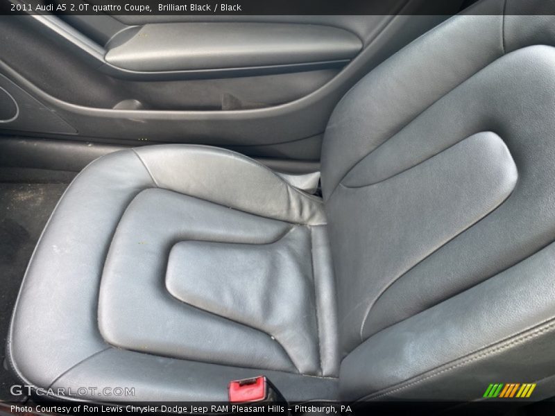 Brilliant Black / Black 2011 Audi A5 2.0T quattro Coupe