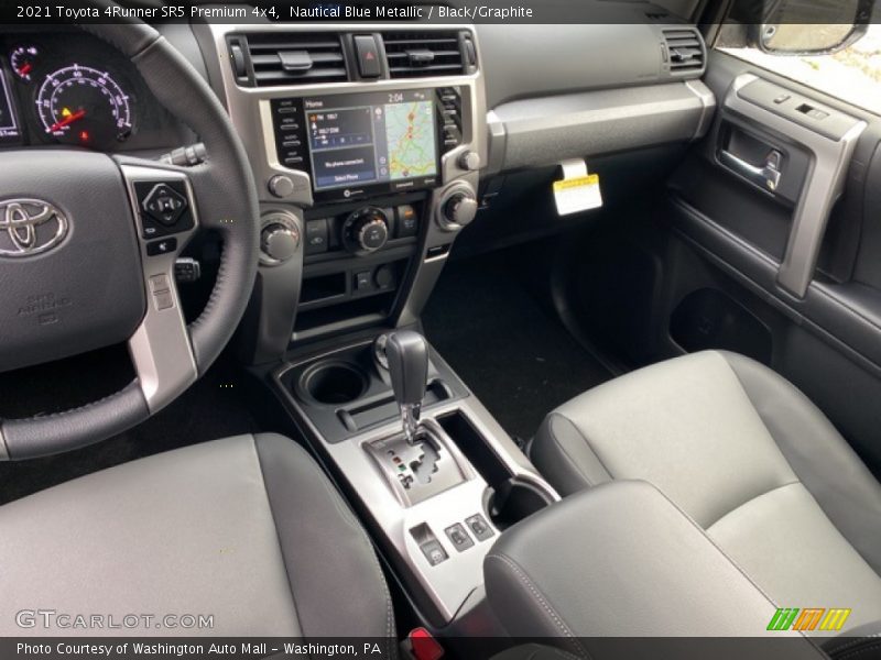 Nautical Blue Metallic / Black/Graphite 2021 Toyota 4Runner SR5 Premium 4x4
