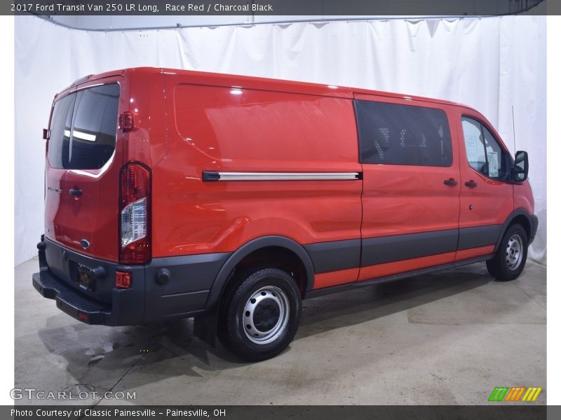  2017 Transit Van 250 LR Long Race Red