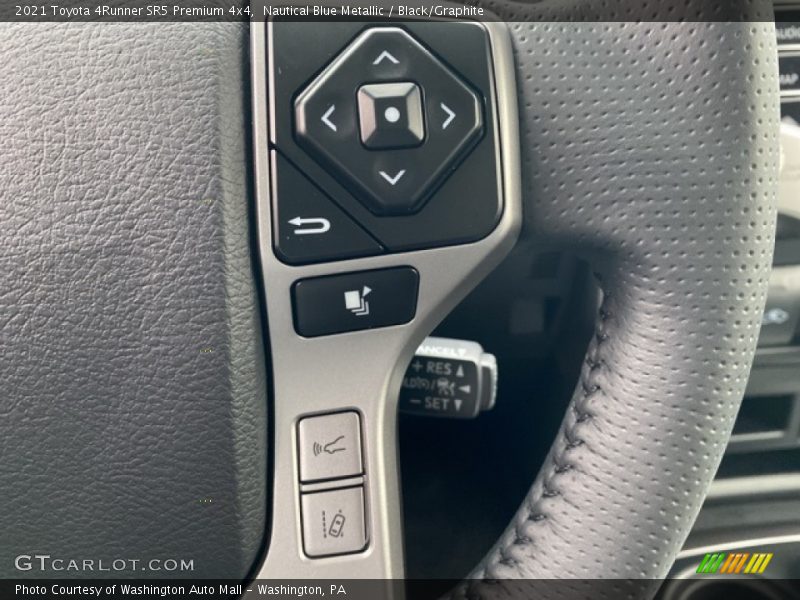 Nautical Blue Metallic / Black/Graphite 2021 Toyota 4Runner SR5 Premium 4x4