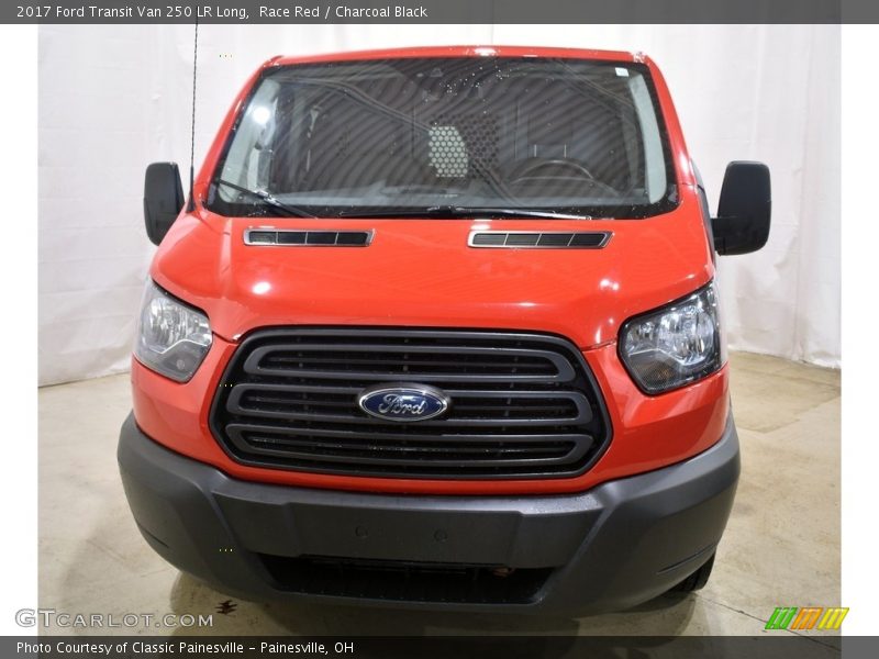  2017 Transit Van 250 LR Long Race Red
