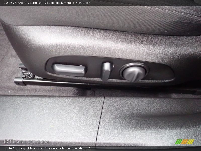 Mosaic Black Metallic / Jet Black 2019 Chevrolet Malibu RS