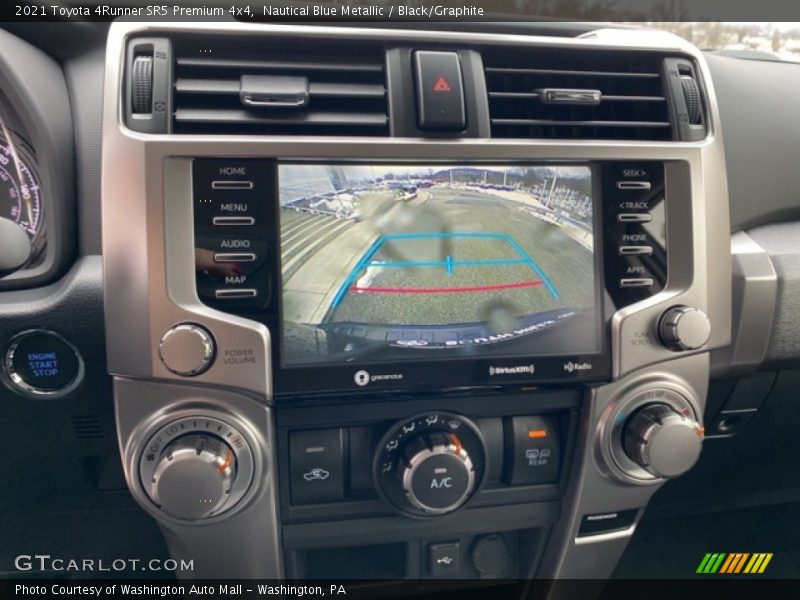 Nautical Blue Metallic / Black/Graphite 2021 Toyota 4Runner SR5 Premium 4x4