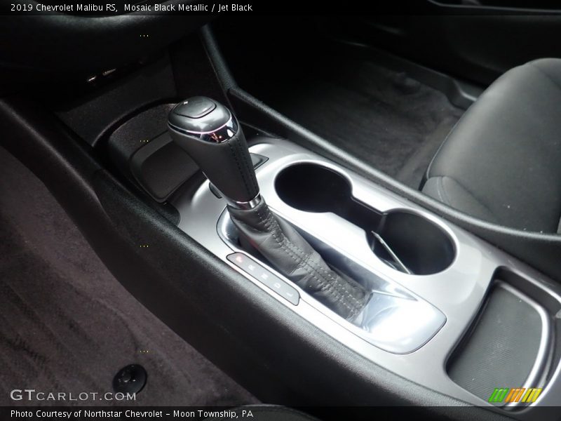 Mosaic Black Metallic / Jet Black 2019 Chevrolet Malibu RS