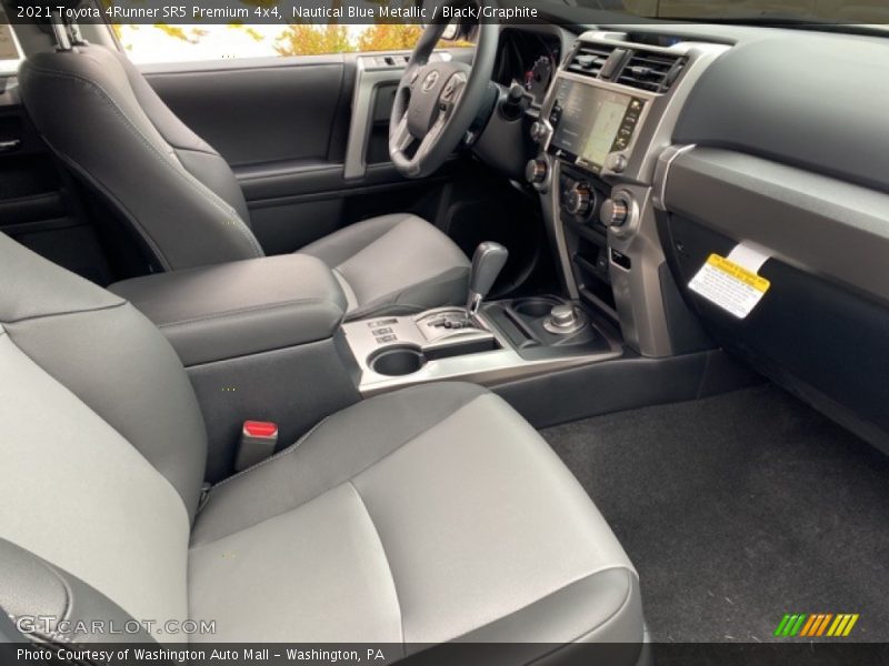 Nautical Blue Metallic / Black/Graphite 2021 Toyota 4Runner SR5 Premium 4x4