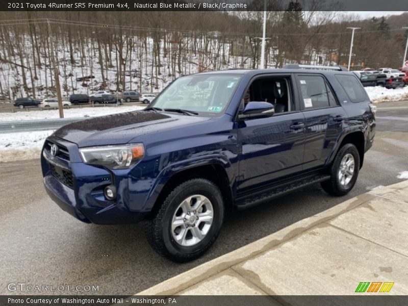 Nautical Blue Metallic / Black/Graphite 2021 Toyota 4Runner SR5 Premium 4x4