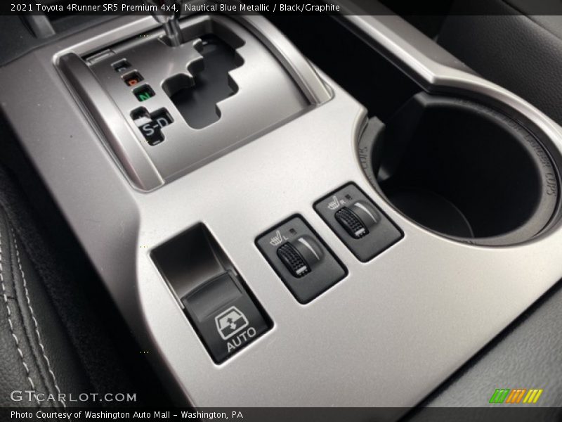 Nautical Blue Metallic / Black/Graphite 2021 Toyota 4Runner SR5 Premium 4x4