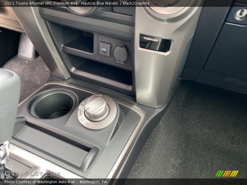 Nautical Blue Metallic / Black/Graphite 2021 Toyota 4Runner SR5 Premium 4x4