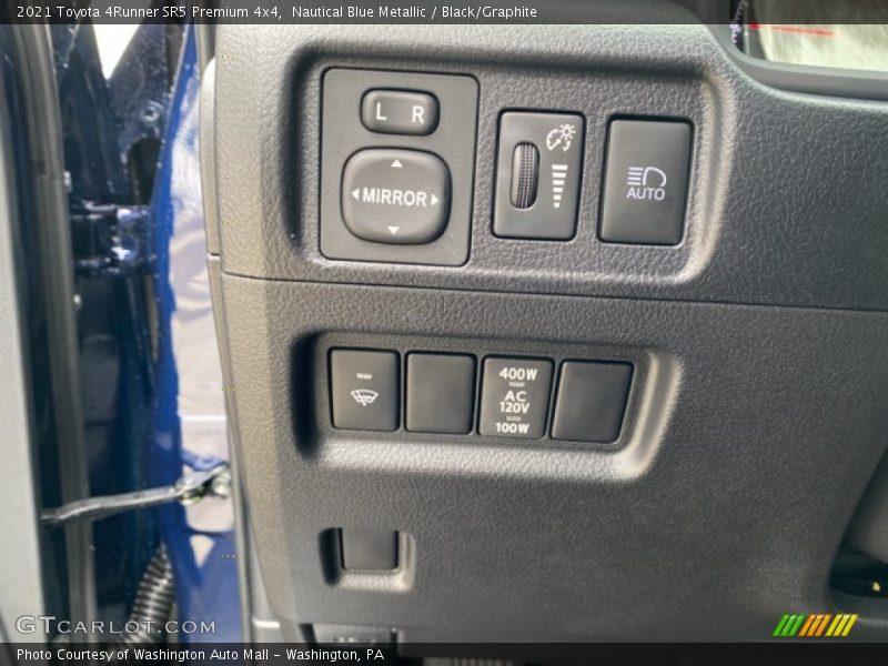 Nautical Blue Metallic / Black/Graphite 2021 Toyota 4Runner SR5 Premium 4x4