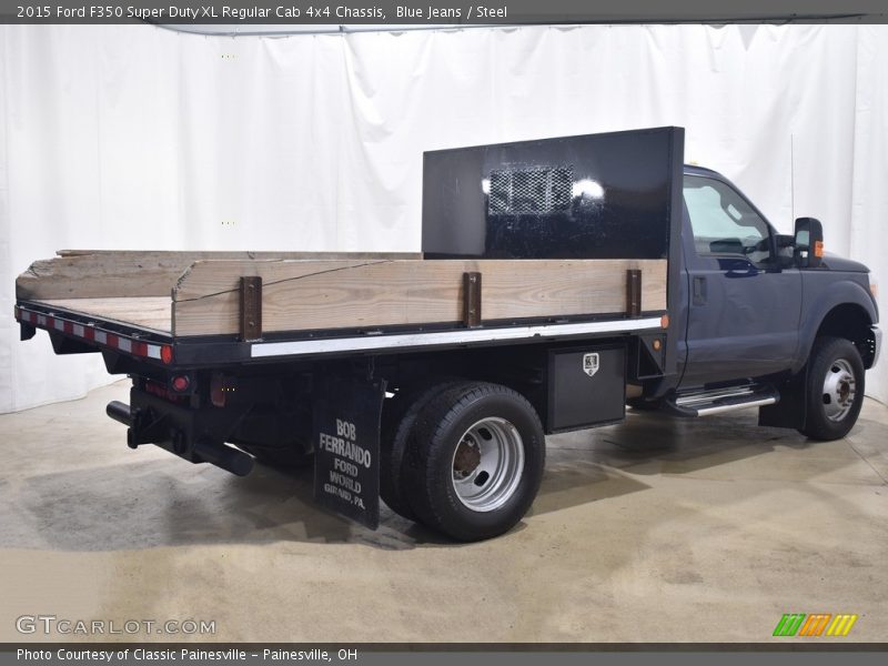 Blue Jeans / Steel 2015 Ford F350 Super Duty XL Regular Cab 4x4 Chassis