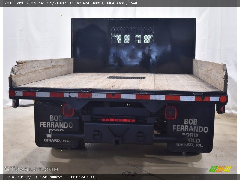 Blue Jeans / Steel 2015 Ford F350 Super Duty XL Regular Cab 4x4 Chassis