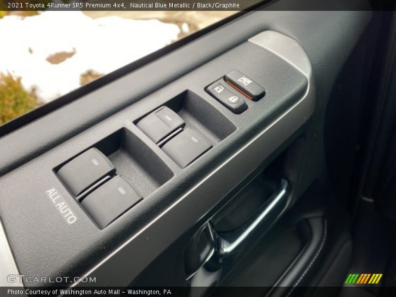 Nautical Blue Metallic / Black/Graphite 2021 Toyota 4Runner SR5 Premium 4x4