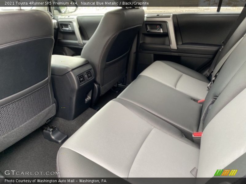 Nautical Blue Metallic / Black/Graphite 2021 Toyota 4Runner SR5 Premium 4x4