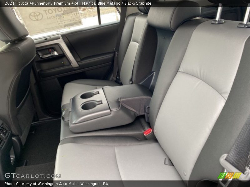 Nautical Blue Metallic / Black/Graphite 2021 Toyota 4Runner SR5 Premium 4x4
