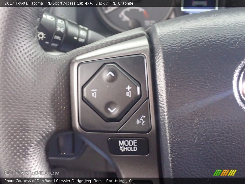 Black / TRD Graphite 2017 Toyota Tacoma TRD Sport Access Cab 4x4