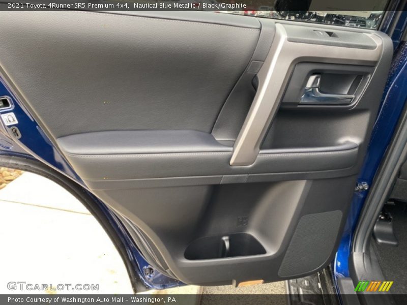 Nautical Blue Metallic / Black/Graphite 2021 Toyota 4Runner SR5 Premium 4x4