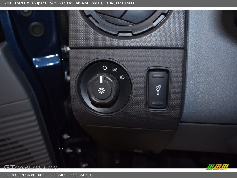 Blue Jeans / Steel 2015 Ford F350 Super Duty XL Regular Cab 4x4 Chassis