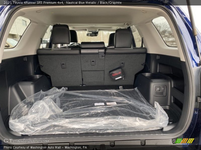 Nautical Blue Metallic / Black/Graphite 2021 Toyota 4Runner SR5 Premium 4x4