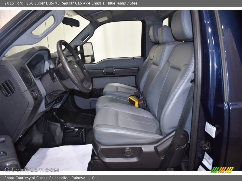 Blue Jeans / Steel 2015 Ford F350 Super Duty XL Regular Cab 4x4 Chassis