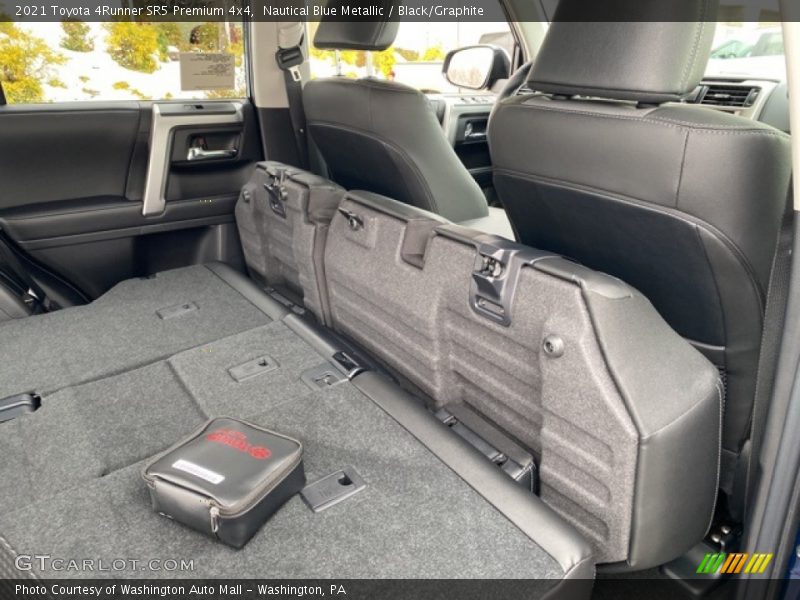 Nautical Blue Metallic / Black/Graphite 2021 Toyota 4Runner SR5 Premium 4x4