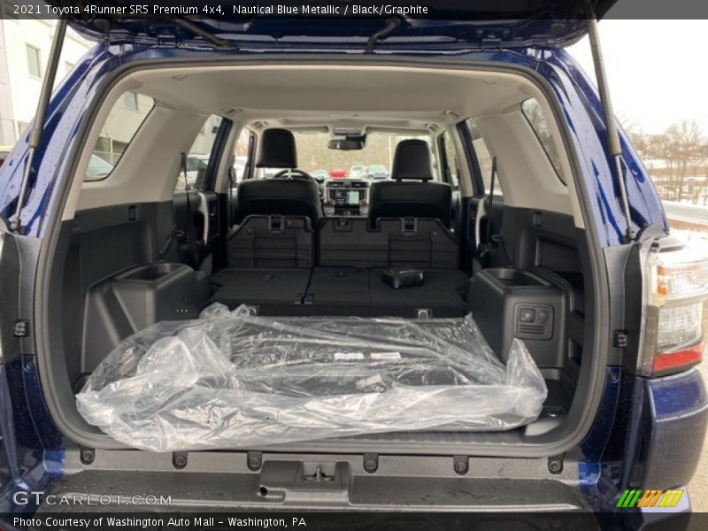 Nautical Blue Metallic / Black/Graphite 2021 Toyota 4Runner SR5 Premium 4x4