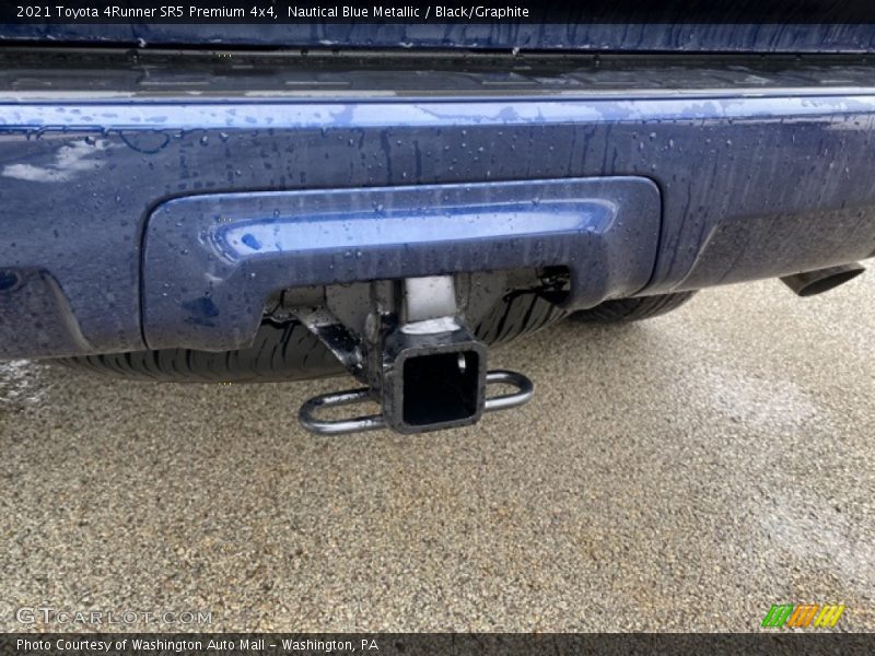 Nautical Blue Metallic / Black/Graphite 2021 Toyota 4Runner SR5 Premium 4x4