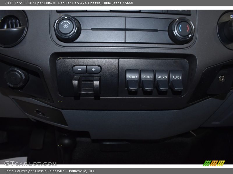 Blue Jeans / Steel 2015 Ford F350 Super Duty XL Regular Cab 4x4 Chassis