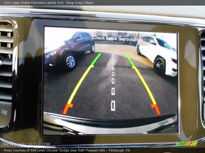 Sting-Gray / Black 2021 Jeep Grand Cherokee Laredo 4x4