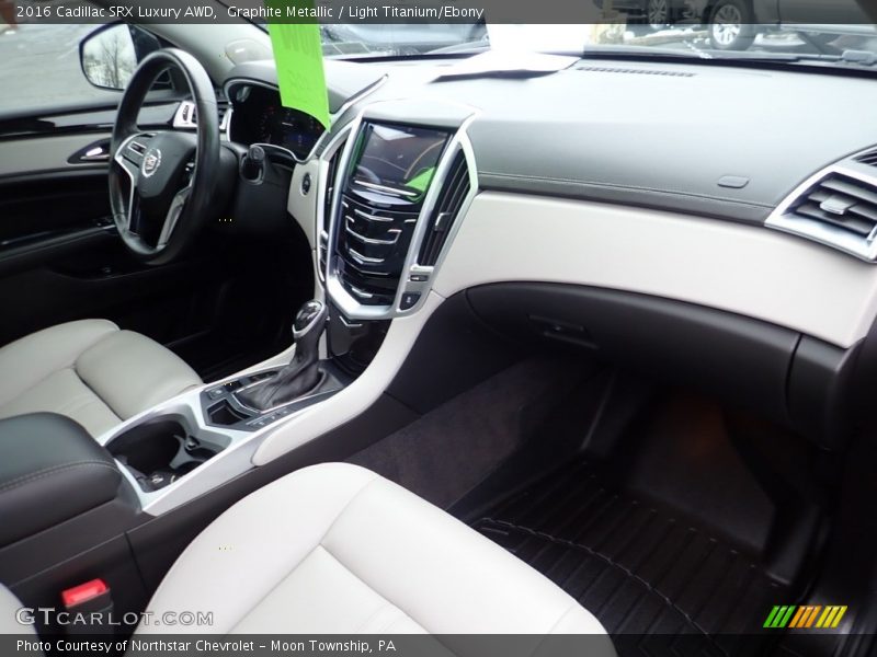 Graphite Metallic / Light Titanium/Ebony 2016 Cadillac SRX Luxury AWD