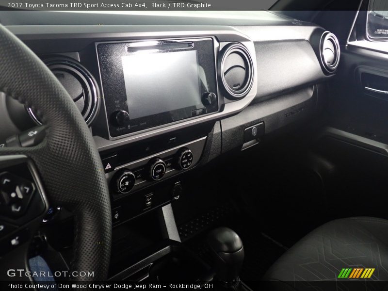 Black / TRD Graphite 2017 Toyota Tacoma TRD Sport Access Cab 4x4
