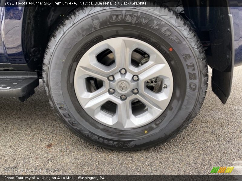 Nautical Blue Metallic / Black/Graphite 2021 Toyota 4Runner SR5 Premium 4x4