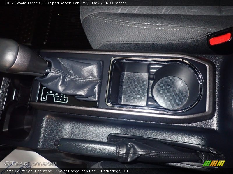 Black / TRD Graphite 2017 Toyota Tacoma TRD Sport Access Cab 4x4