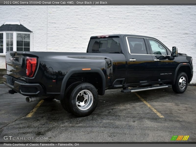 Onyx Black / Jet Black 2021 GMC Sierra 3500HD Denali Crew Cab 4WD